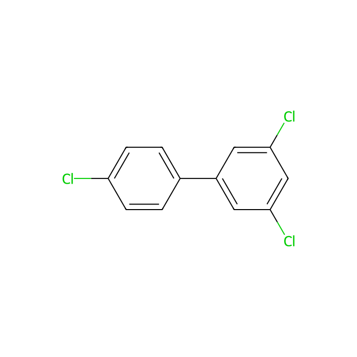3,4',5-Trichlorobiphenyl - 100 ug/mL in Isooctane CAS No(38444-88-1) by Aladdin Scientific