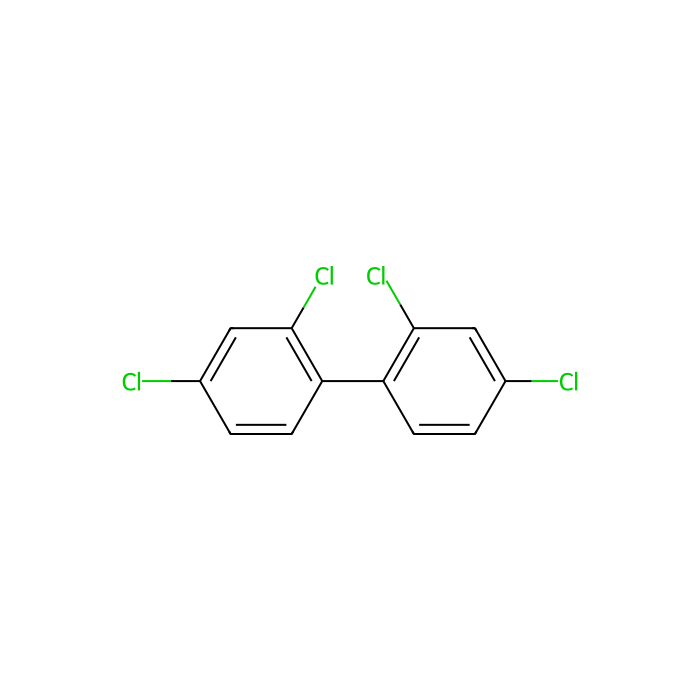 2,2',4,4'-Tetrachlorobiphenyl - 100 ug/mL in Isooctane CAS No(2437-79-8) by Aladdin Scientific