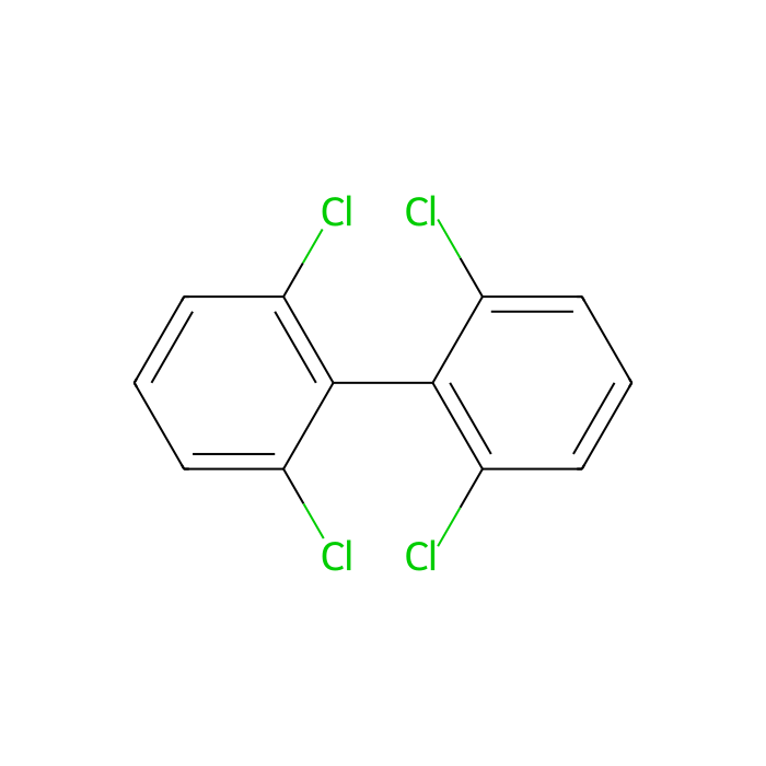 2,2'6,6'-Tetrachlorobiphenyl - 100 ug/mL in Isooctane CAS No(15968-05-5) by Aladdin Scientific
