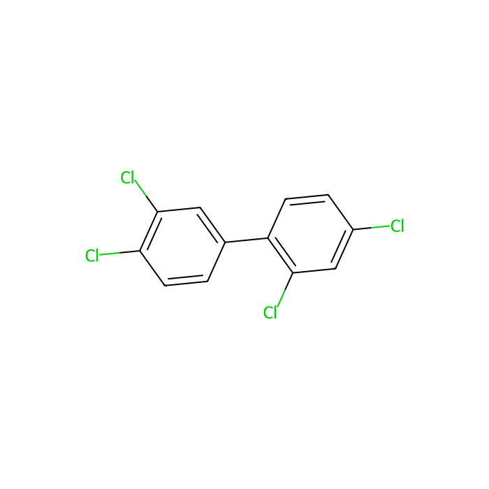 2,3',4,4'-Tetrachlorobiphenyl - 100 ug/mL in Isooctane CAS No(32598-10-0) by Aladdin Scientific