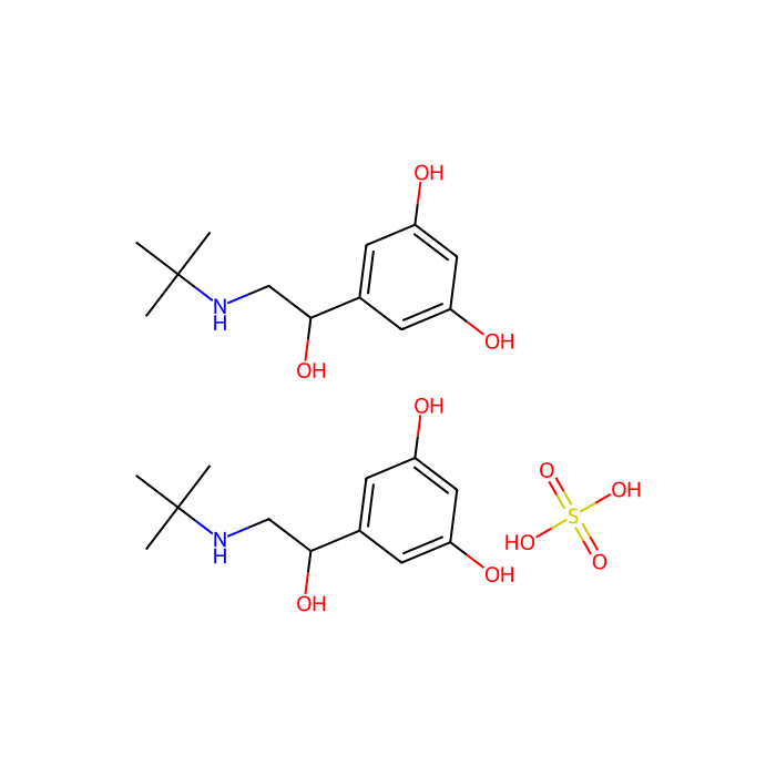 Terbutaline hemisulfate salt - ≥98% CAS No(23031-32-5) by Aladdin Scientific