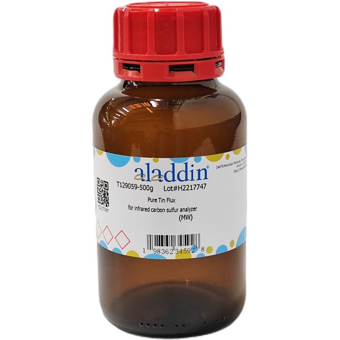 Pure Tin Flux - for infrared carbon sulfur analyzer  by Aladdin Scientific