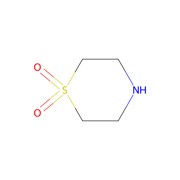 Thiomorpholine 1,1-Dioxide - ≥98% CAS No(39093-93-1) by Aladdin Scientific