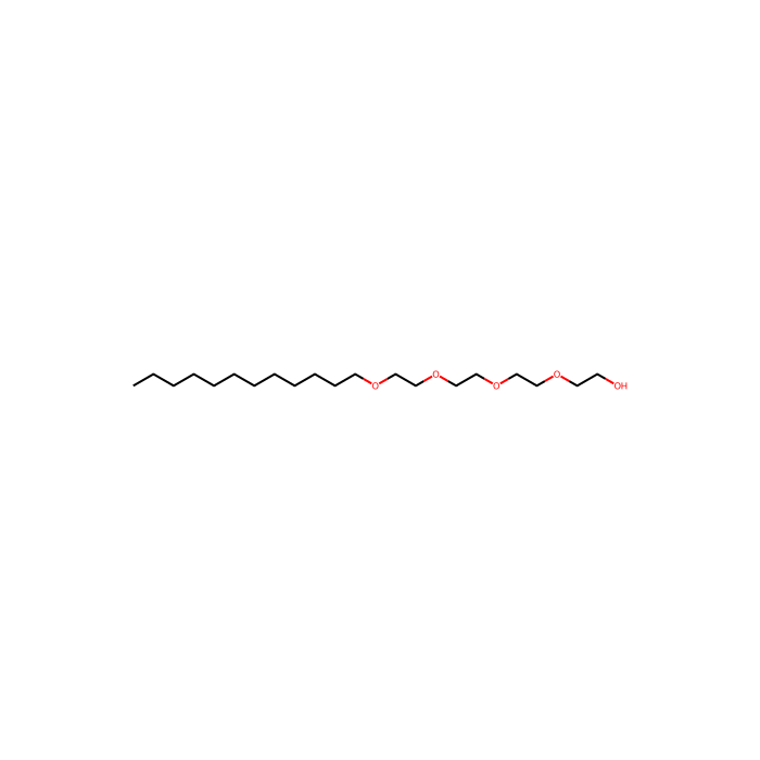 Tetraethylene Glycol Monododecyl Ether - ≥98% CAS No(5274-68-0) by Aladdin Scientific