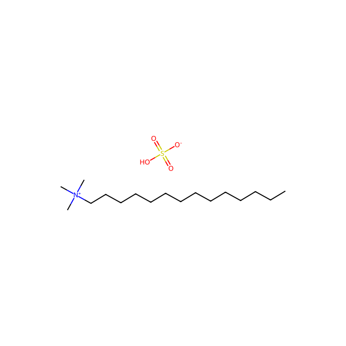 Trimethyltetradecylammonium hydrogen sulfate - ≥98% CAS No(104903-23-3) by Aladdin Scientific