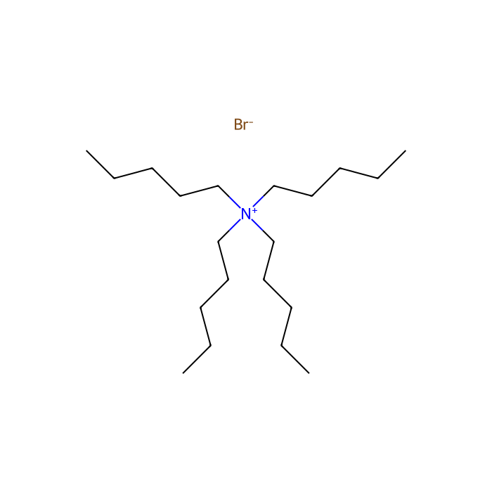 Bromuro de tetrapentilamonio - ≥98% CAS No(866-97-7) by Aladdin Scientific