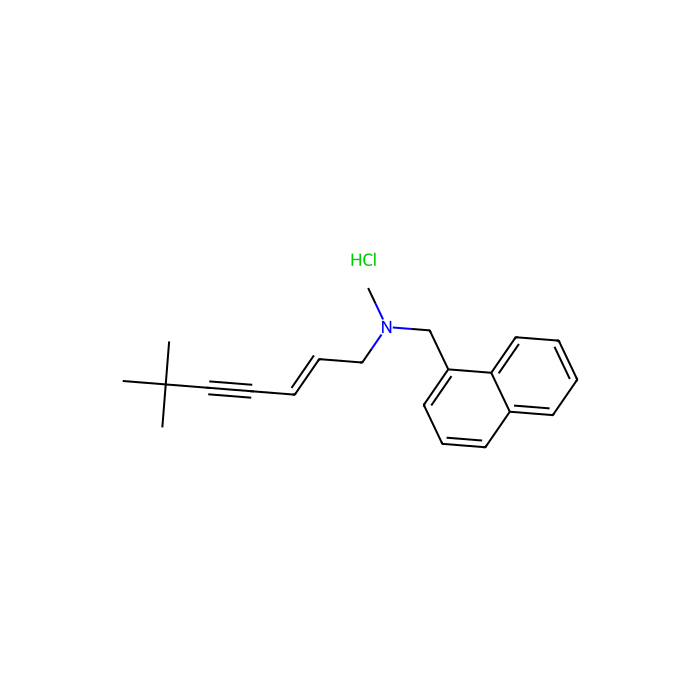 Terbinafine HCl - ≥98% CAS No(78628-80-5) by Aladdin Scientific