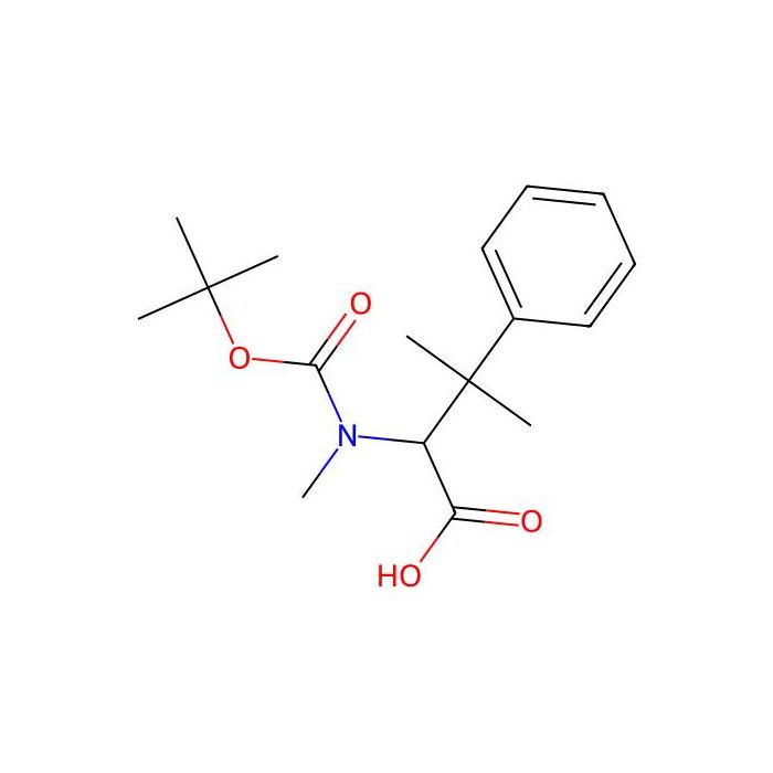 2-((tert-Butoxycarbonyl)(methyl)amino)-3-methyl-3-phenylbutanoic acid - ≥99% CAS No(676487-35-7) by Aladdin Scientific
