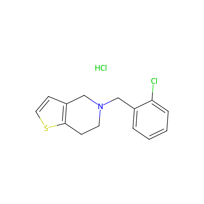 Ticlopidine HCl - ≥98% CAS No(53885-35-1) by Aladdin Scientific