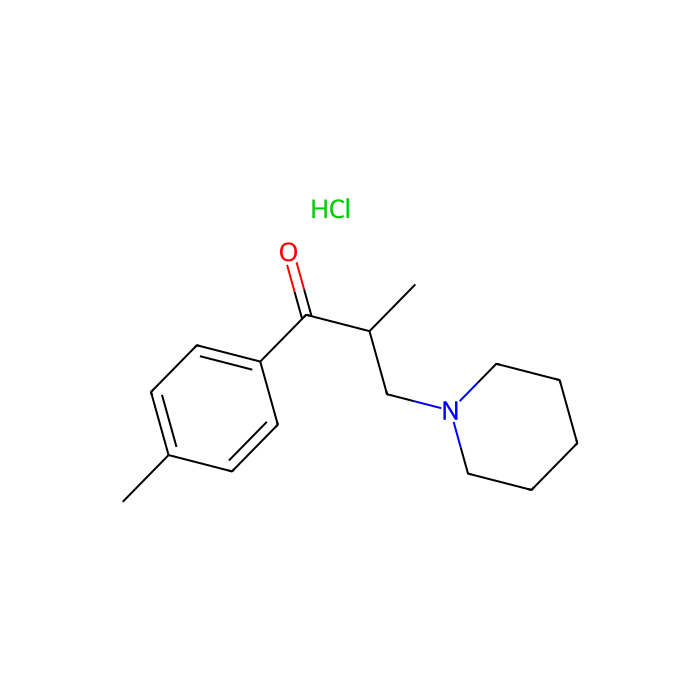Tolperisone hydrochloride - ≥99% CAS No(3644-61-9) by Aladdin Scientific
