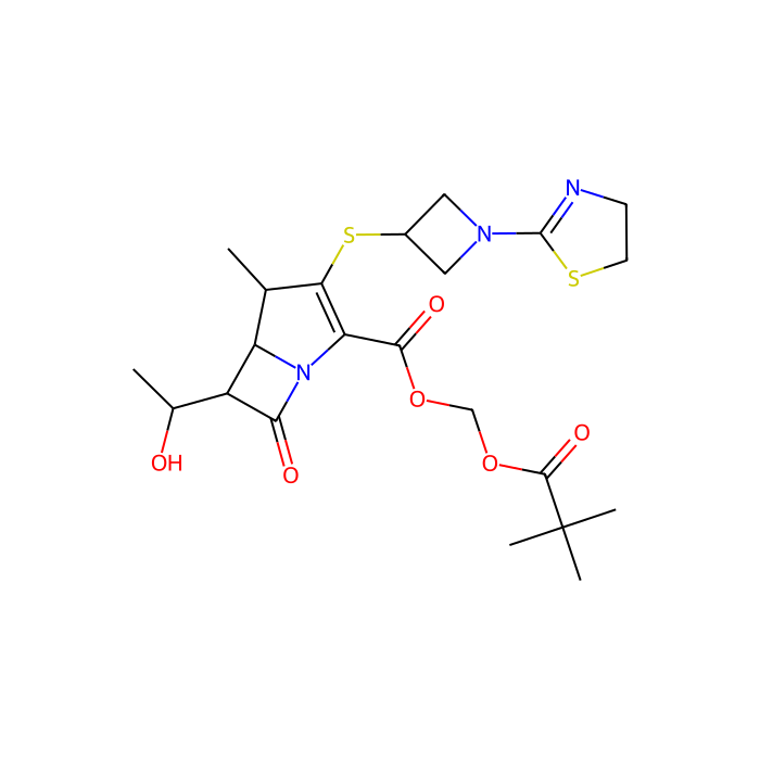 Tebipenem Pivoxil - Moligand™, ≥98% CAS No(161715-24-8) by Aladdin Scientific