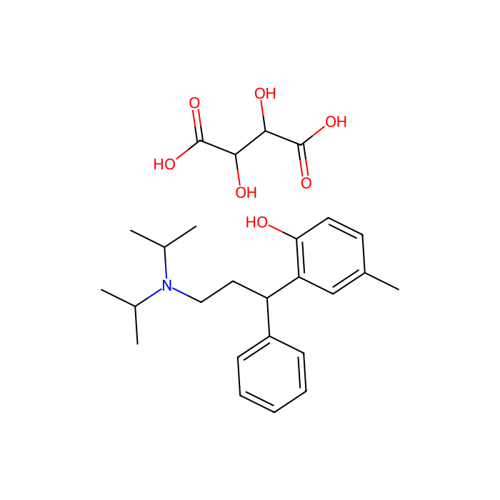 Tolterodine tartrate - ≥98% CAS No(124937-52-6) by Aladdin Scientific