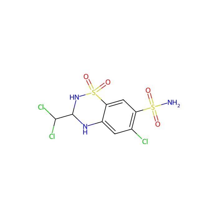 Trichlormethiazide - Moligand™, ≥98% CAS No(133-67-5) by Aladdin Scientific