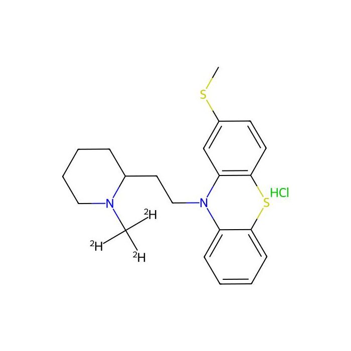Thioridazine-d3 Hydrochloride - ≥99% CAS No(1189928-36-6) by Aladdin Scientific