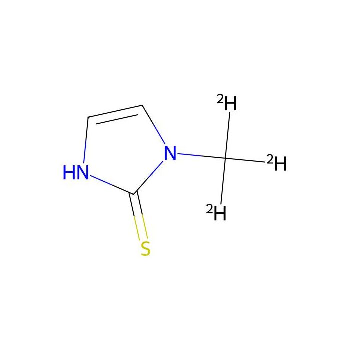 3-(trideuteriomethyl)-1H-imidazole-2-thione - ≥99% CAS No(1160932-07-9) by Aladdin Scientific