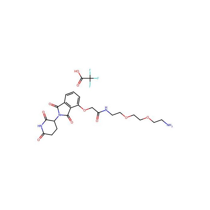 Thalidomide-O-amido-PEG2-C2-NH2 (TFA) - ≥99% CAS No(1957235-75-4) by Aladdin Scientific