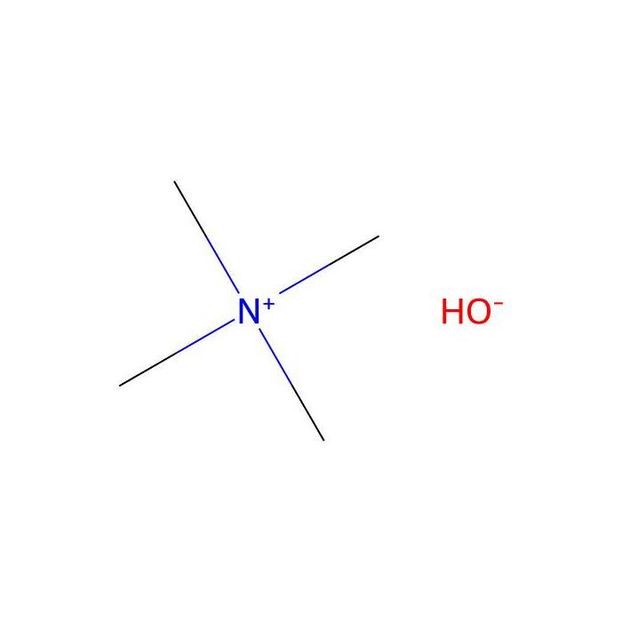Tetramethylammonium hydroxide solution - Ultra pure, for trace analysis，25% in H2O CAS No(75-59-2) by Aladdin Scientific