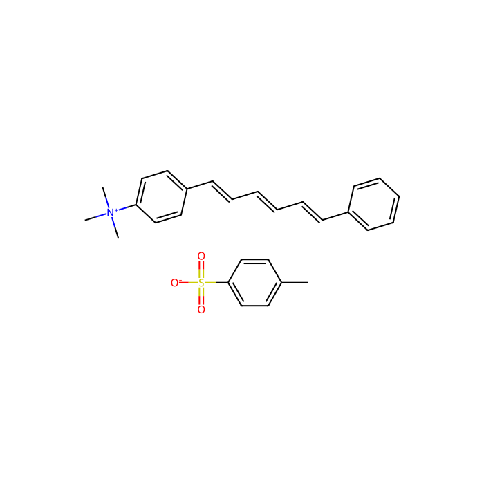 N,N,N-Trimethyl-4-(6-phenyl-1,3,5-hexatrien-1-yl) phenylammonium, p-toluenesulfonate(TMA-DPH) - ≥95% CAS No(115534-33-3) by Aladdin Scientific
