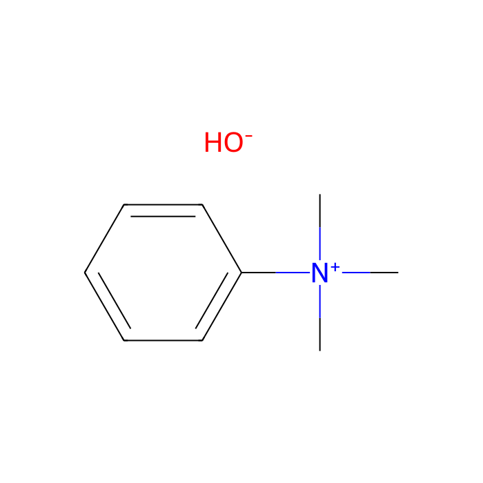 Trimethylphenylammonium hydroxide solution - 0.2M in Methanol CAS No(1899-02-1) by Aladdin Scientific