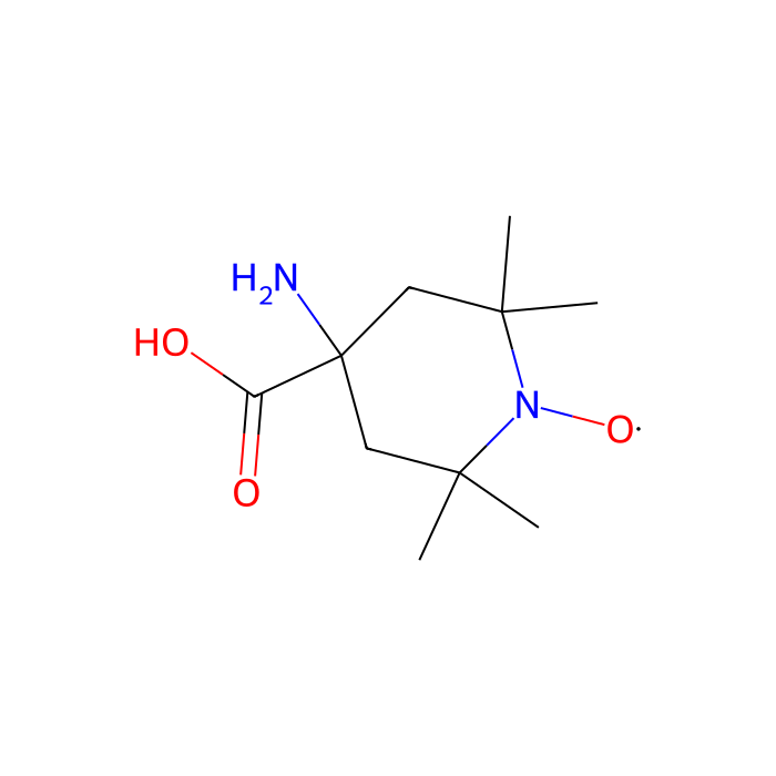 2，2，6，6-Tetramethylpiperidine-N-oxyl-4-amino-4-carboxylic Acid - ≥95% CAS No(15871-57-5) by Aladdin Scientific