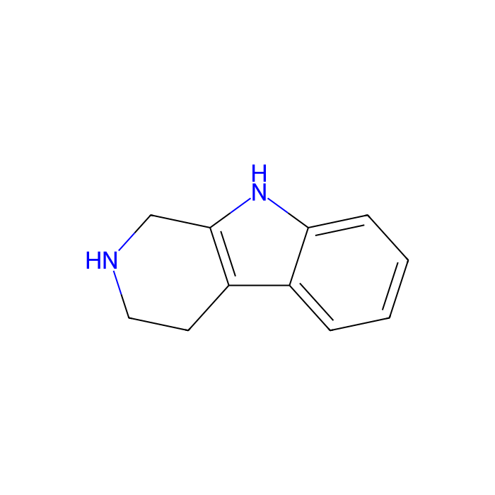 1，2，3，4-Tetrahydro-β-carboline - ≥96% CAS No(16502-01-5) by Aladdin Scientific