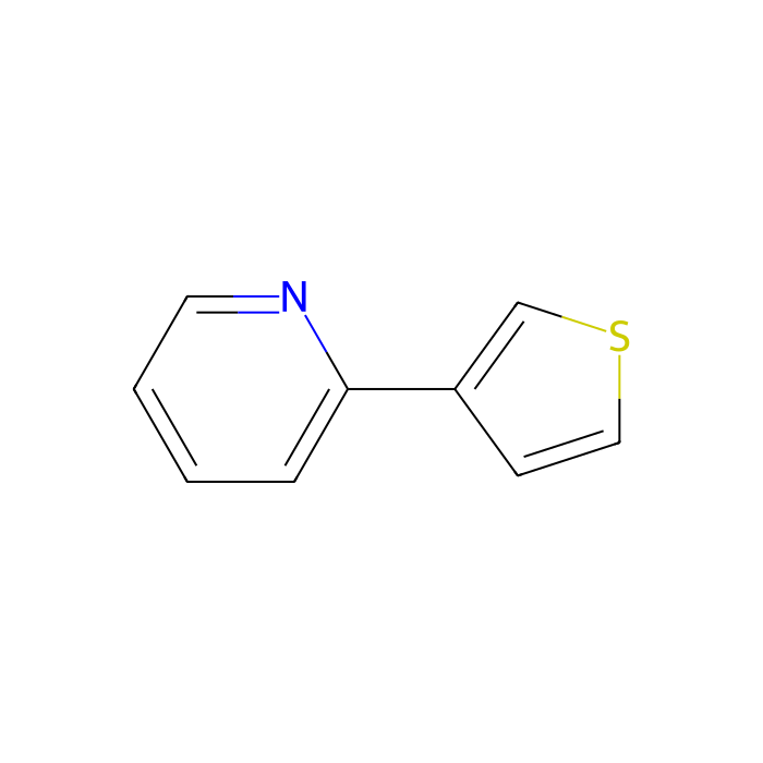 2-(3-thienyl)pyridine - ≥95%(GC) CAS No(21298-55-5) by Aladdin Scientific