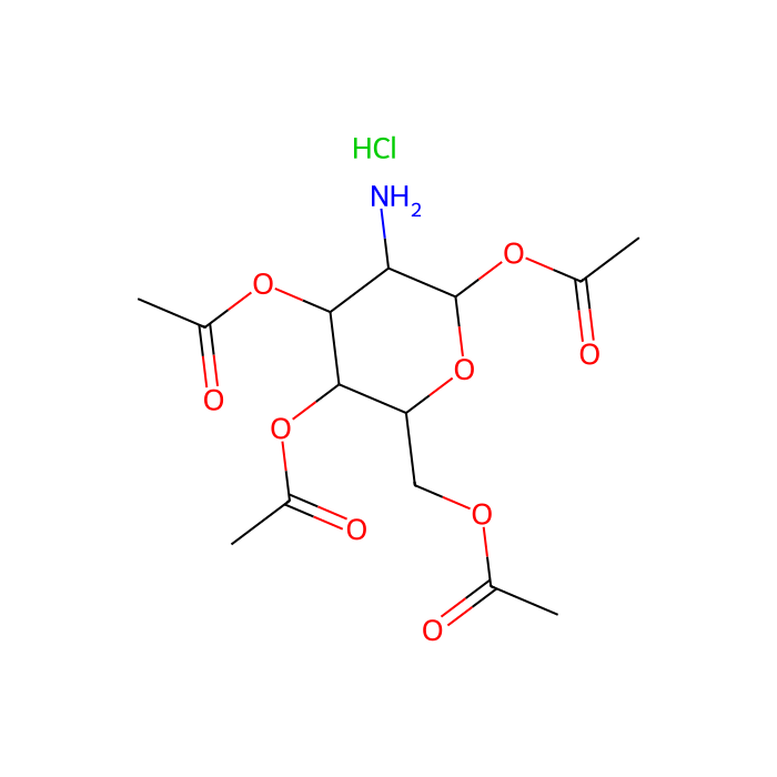 1，3，4，6-Tetra-O-acetyl-2-amino-2-deoxy-β -D-glucopyranose Hydrochloride - ≥97% CAS No(10034-20-5) by Aladdin Scientific