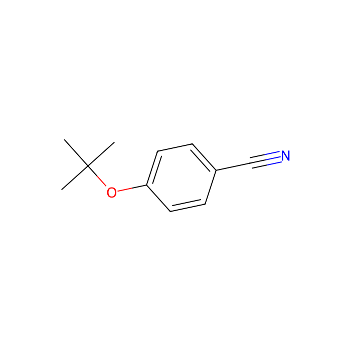 4-tert-Butoxybenzonitrile - ≥96% CAS No(185259-36-3) by Aladdin Scientific