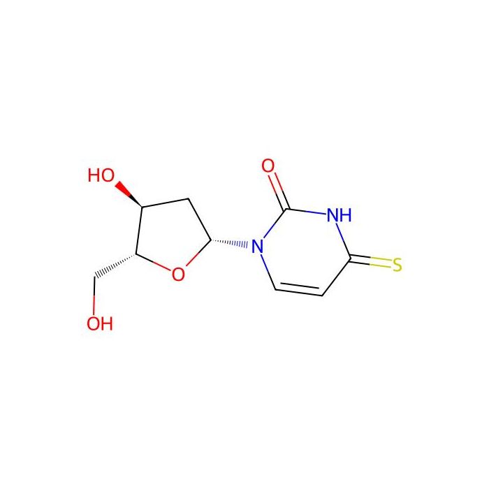 4-Thio-2'-deoxyuridine - ≥98% CAS No(5580-20-1) by Aladdin Scientific