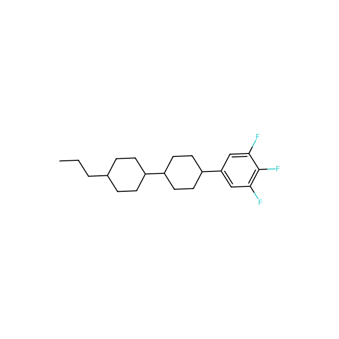 Trans,trans-4'-Propyl-4-(3,4,5-trifluorophenyl)bicyclohexyl - ≥97% CAS No(131819-23-3) by Aladdin Scientific