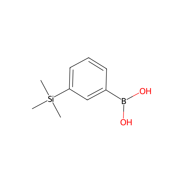3-(Trimethylsilyl)phenylboronic Acid (contains varying amounts of Anhydride) - ≥95% CAS No(177171-16-3) by Aladdin Scientific