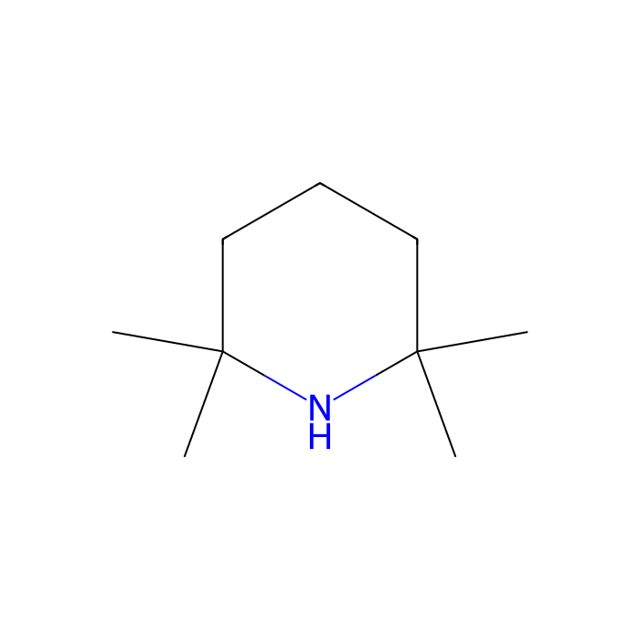 2,2,6,6-Tetramethylpiperidine（TEMP） - ≥98%(GC) CAS No(768-66-1) by Aladdin Scientific