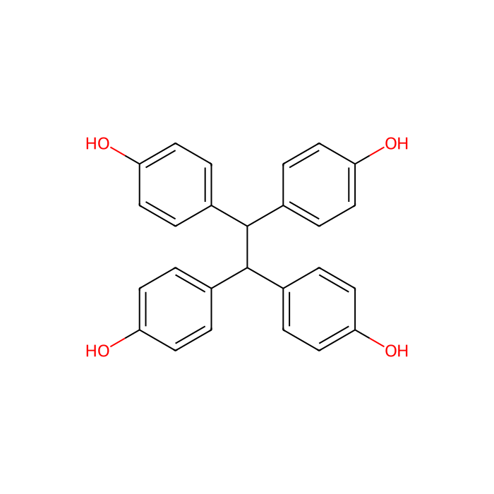1,1,2,2-Tetrakis(p-hydroxyphenyl)ethane - ≥95% CAS No(7727-33-5) by Aladdin Scientific