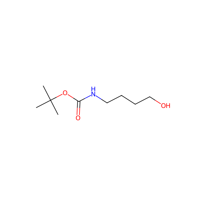 4-(Boc-amino)-1-butanol - ≥96%(GC) CAS No(75178-87-9) by Aladdin Scientific