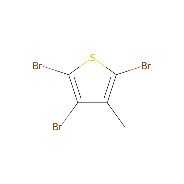 2,3,5-Tribromo-4-methylthiophene - ≥95%(GC) CAS No(67869-13-0) by Aladdin Scientific