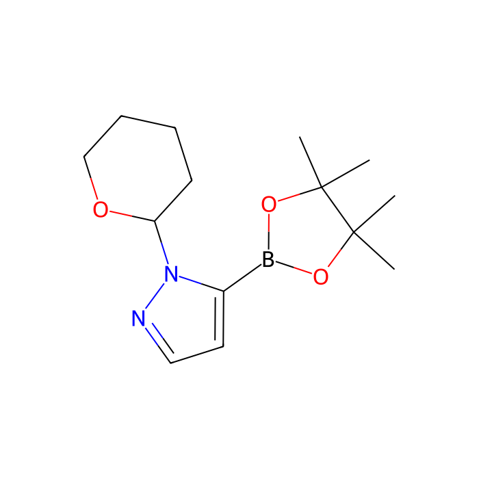 1-(Tetrahydro-2H-pyran-2-yl)-1H-pyrazole-5-boronic acid pinacol ester - ≥97% CAS No(903550-26-5) by Aladdin Scientific