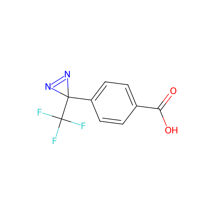 4-[3-(Trifluoromethyl)-3H-diazirin-3-yl]benzoic Acid - ≥97%(HPLC) CAS No(85559-46-2) by Aladdin Scientific