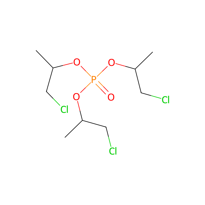 Tris(1-chloro-2-propyl) phosphate, mixture of isomers - analytical standard CAS No(13674-84-5) by Aladdin Scientific