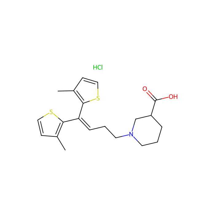 Tiagabine hydrochloride - ≥98%(HPLC) CAS No(145821-59-6) by Aladdin Scientific
