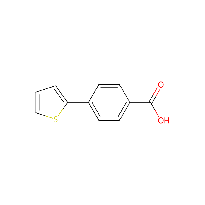 4-(Thiophen-2-yl)benzoic acid - ≥97% CAS No(29886-62-2) by Aladdin Scientific