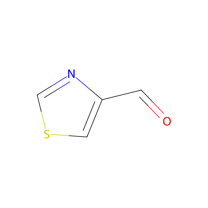 Thiazole-4-carboxaldehyde - ≥95% CAS No(3364-80-5) by Aladdin Scientific