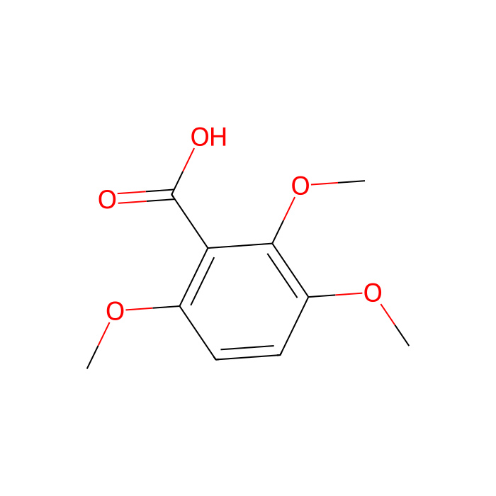 2,3,6-Trimethoxybenzoic Acid - ≥98%(GC) CAS No(60241-74-9) by Aladdin Scientific