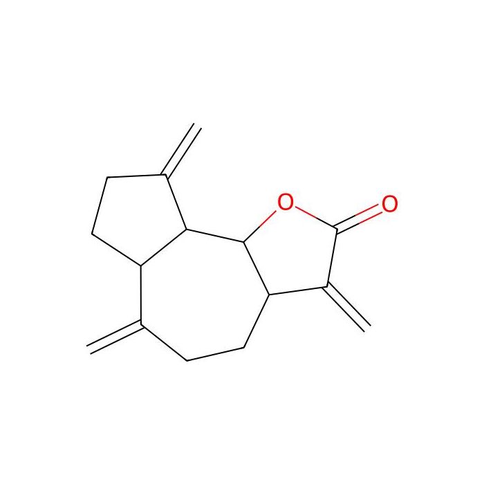 3,6,9-Trimethylidene-3a,4,5,6a,7,8,9a,9b-octahydroazuleno[4,5-b]furan-2-one -  CAS No(74299-48-2) by Aladdin Scientific