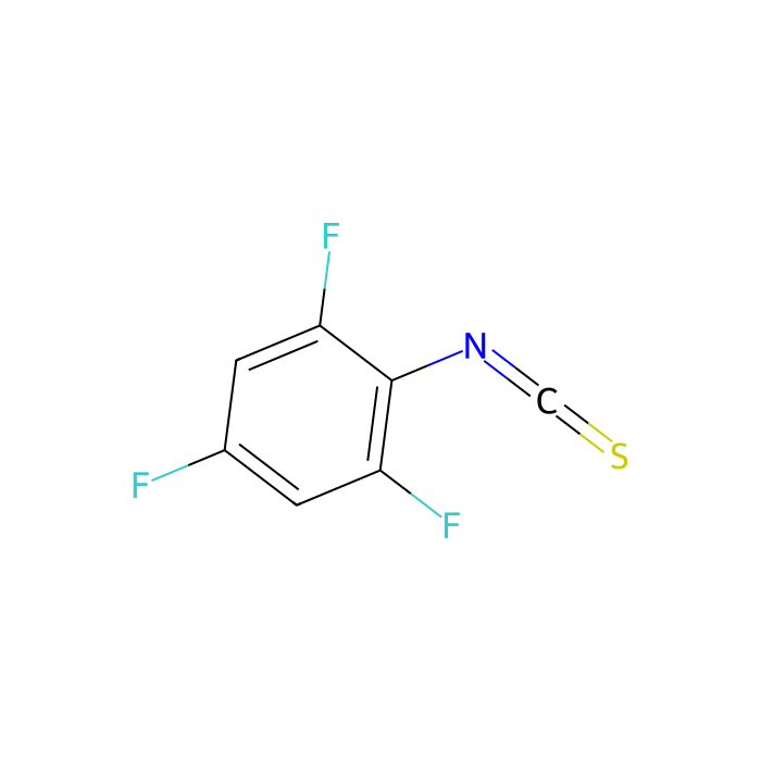 2,4,6-Trifluorophenyl isothiocyanate - ≥97% CAS No(206761-91-3) by Aladdin Scientific