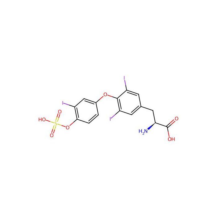 Triiodothyronine sulfate - ≥98% CAS No(31135-55-4) by Aladdin Scientific