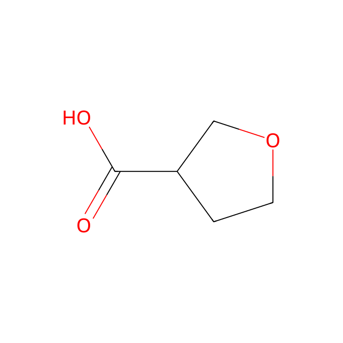 Tetrahydro-3-furoic Acid - ≥97%, stabilized with 250 ppm BHT CAS No(89364-31-8) by Aladdin Scientific