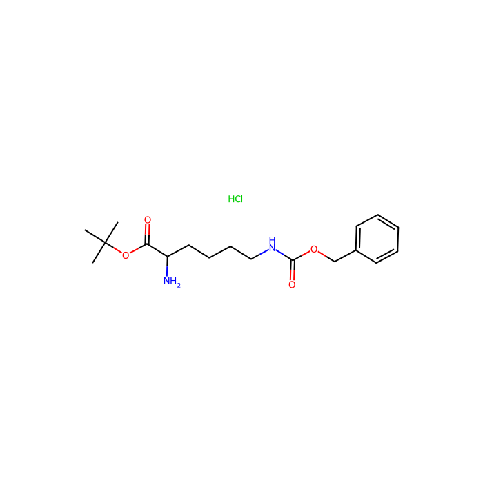 2-amino-6-benzyloxycarbonylamino-hexanoic acid tert-bu ester,hydrochloride - ≥97% CAS No(5978-22-3) by Aladdin Scientific