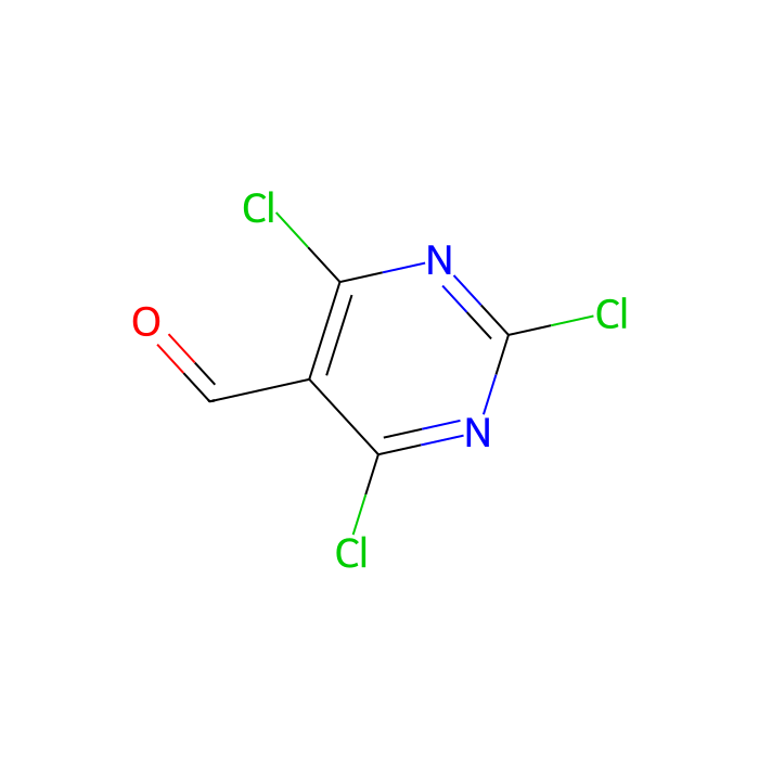 2,4,6-Trichloropyrimidine-5-carboxaldehyde - ≥98% CAS No(50270-27-4) by Aladdin Scientific
