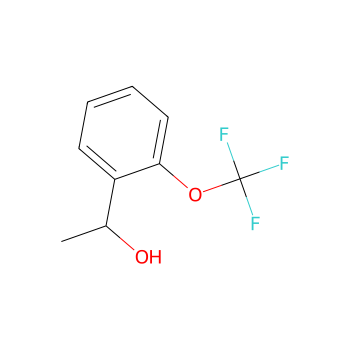 1-[2-(trifluoromethoxy)phenyl]ethanol - ≥97% CAS No(910442-37-4) by Aladdin Scientific