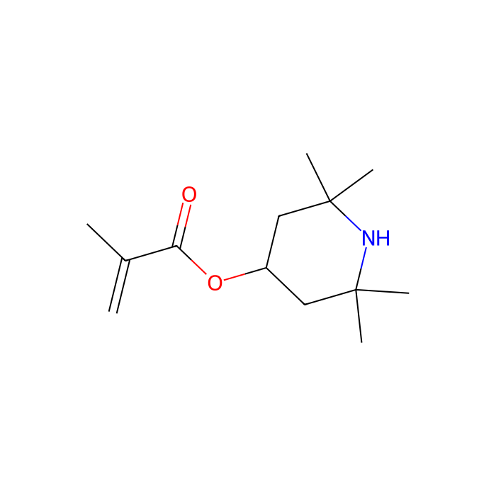 2,2,6,6-Tetramethyl-4-piperidyl Methacrylate - ≥98.0%(GC) CAS No(31582-45-3) by Aladdin Scientific